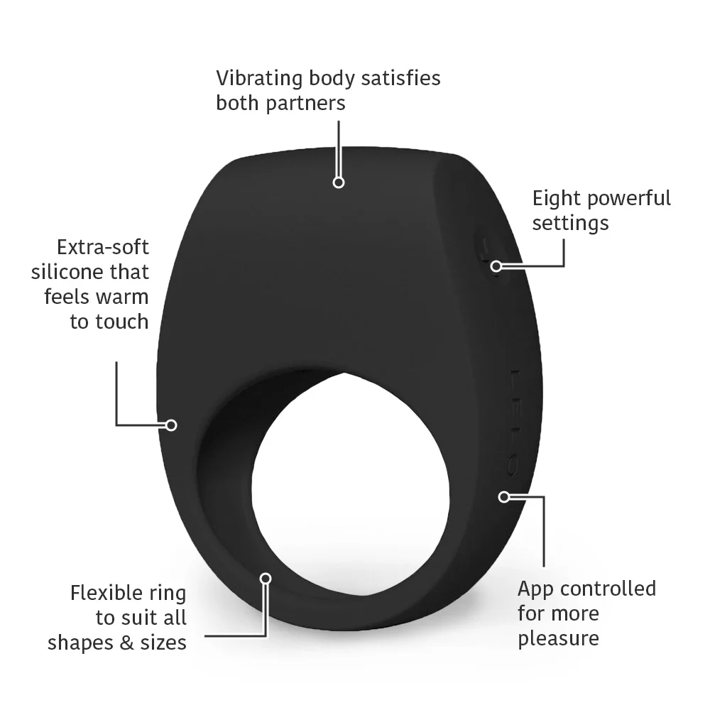 LELO TOR 3 Vibrating Penis Ring - Image 21