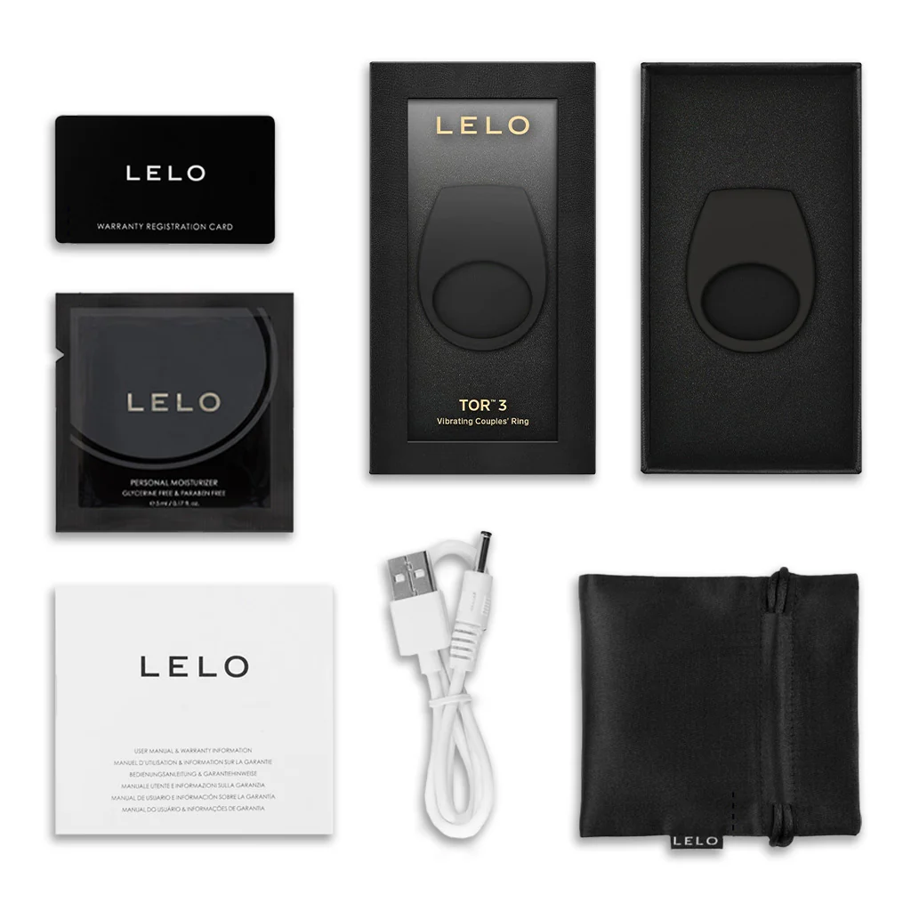 LELO TOR 3 Vibrating Penis Ring - Image 22