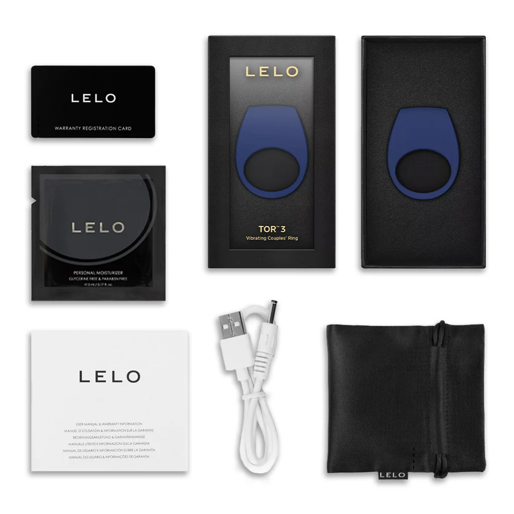 LELO TOR 3 Vibrating Penis Ring - Image 23