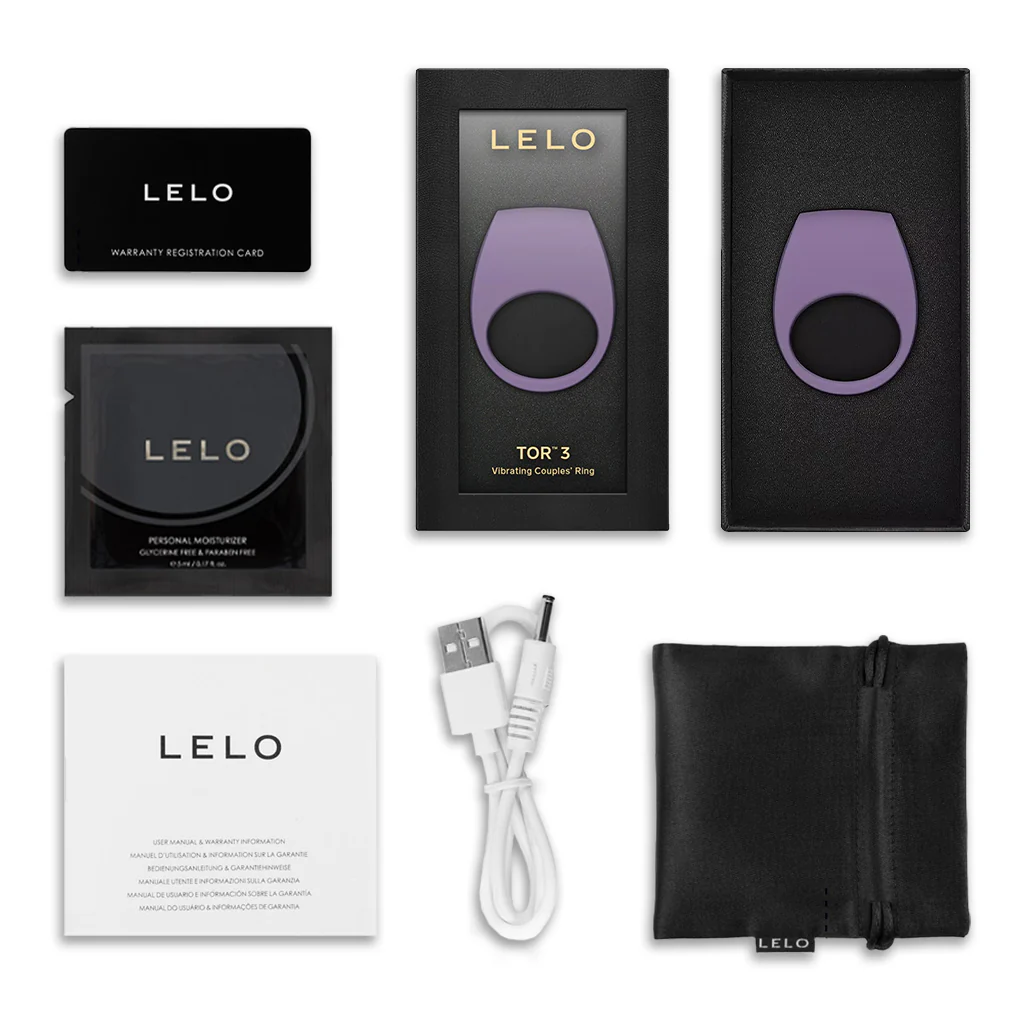 LELO TOR 3 Vibrating Penis Ring - Image 24
