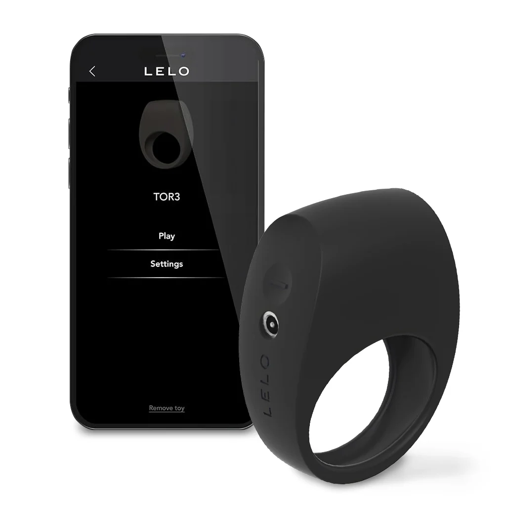 LELO TOR 3 Vibrating Penis Ring - Image 4