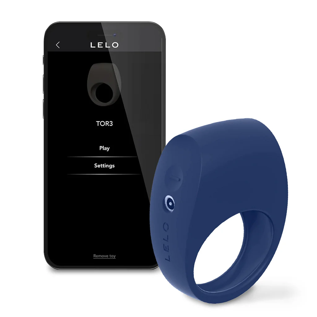 LELO TOR 3 Vibrating Penis Ring - Image 5