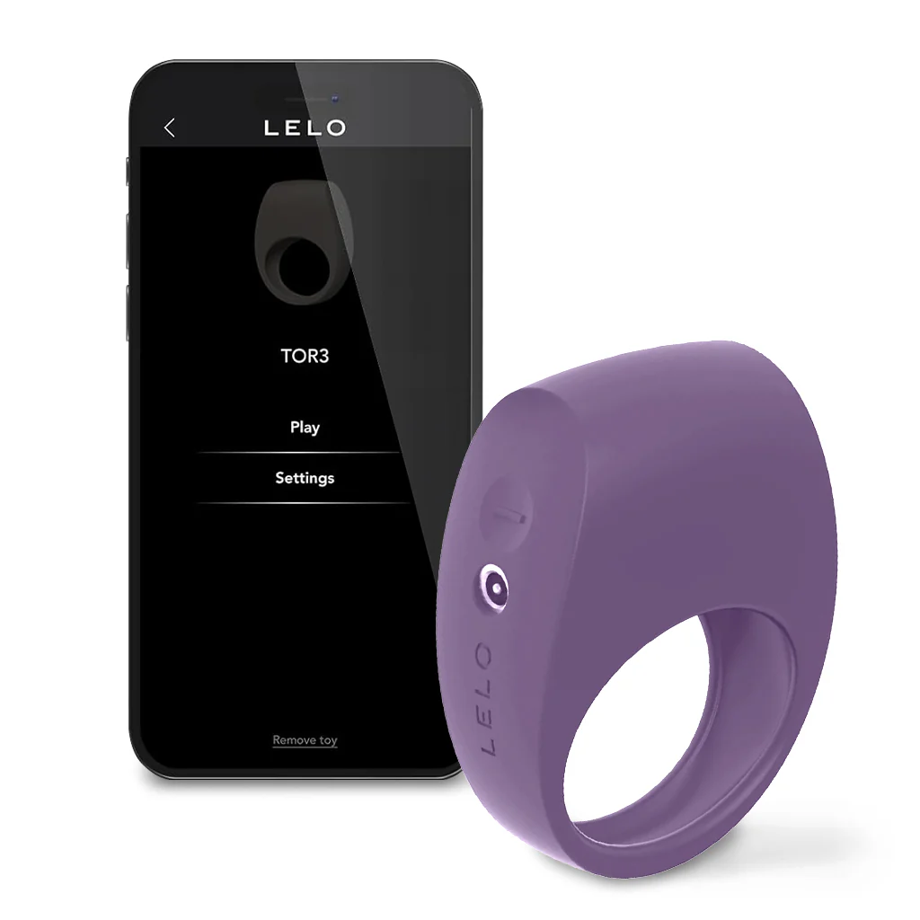 LELO TOR 3 Vibrating Penis Ring - Image 6