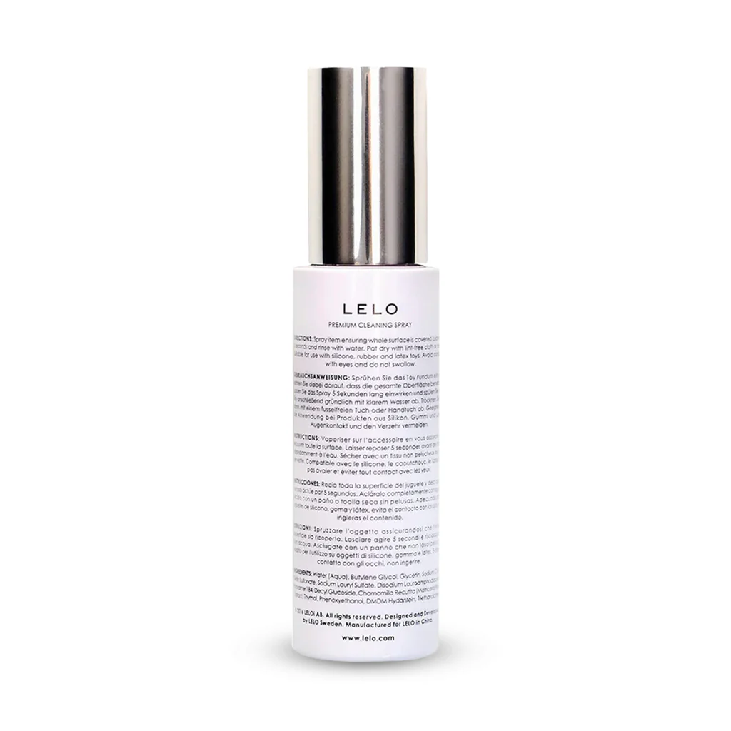 LELO Toy Cleaning Spray - Image 3