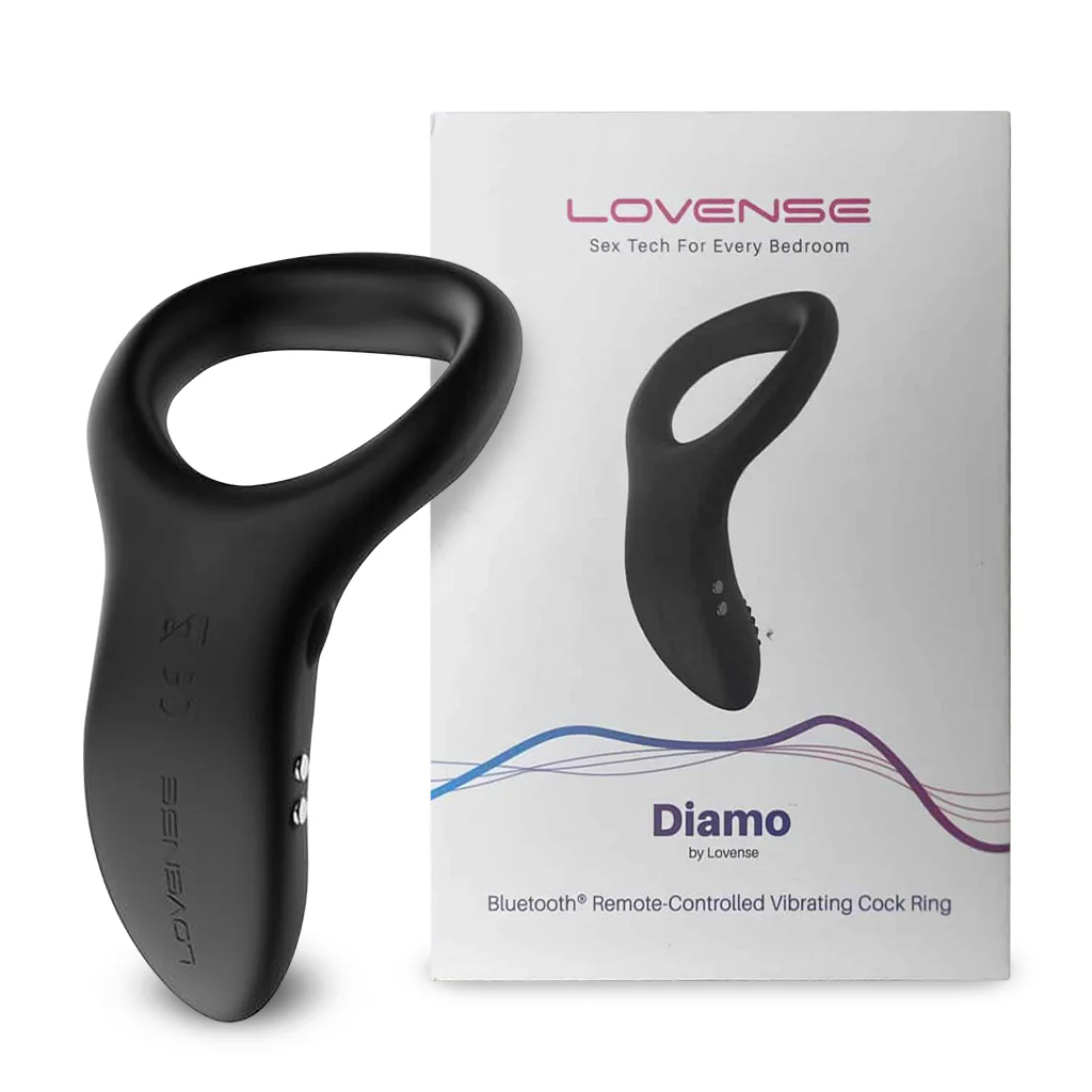 Lovense Diamo Vibrating Cock Ring - Image 3