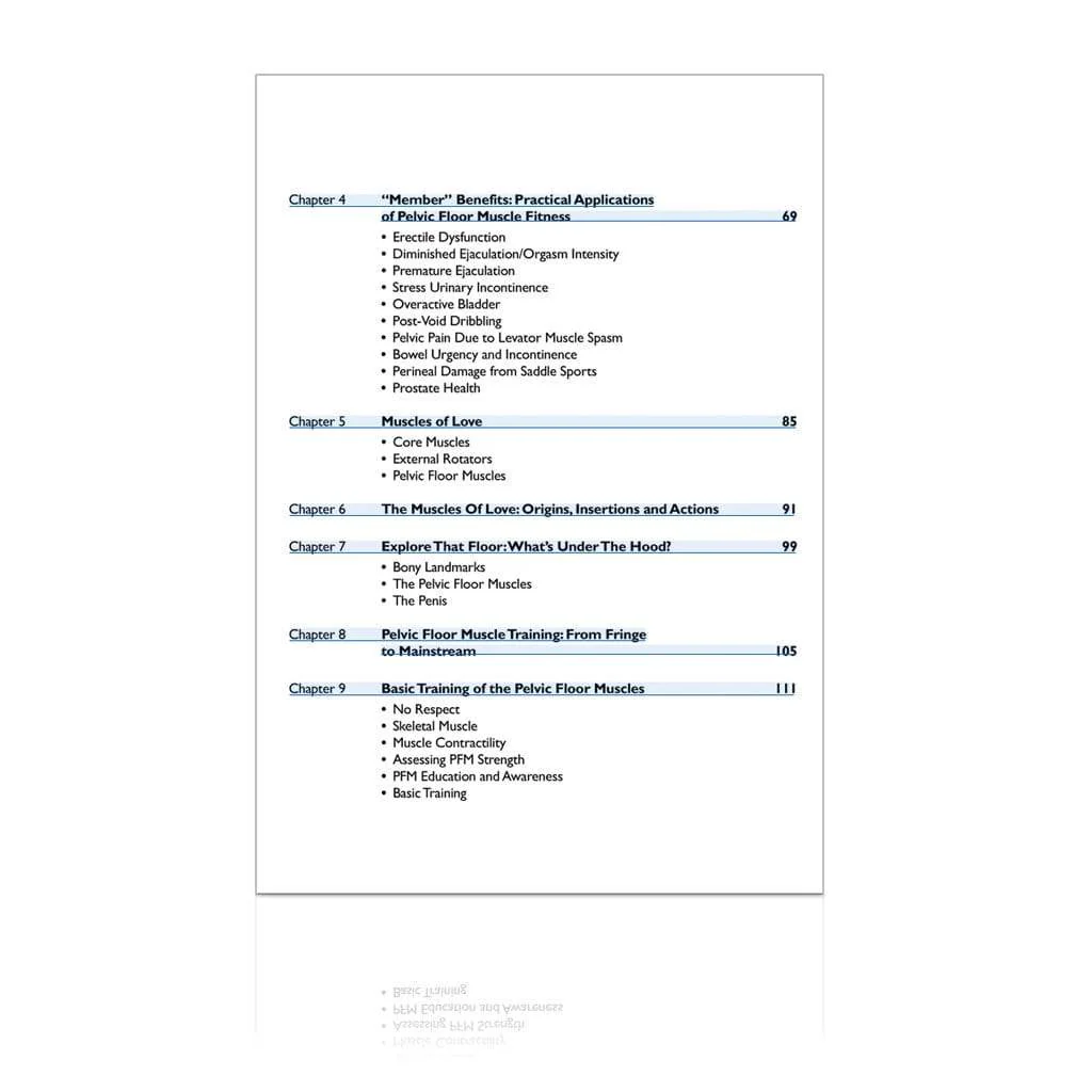 Male Pelvic Fitness: Optimizing Sexual and Urinary Health - Image 3
