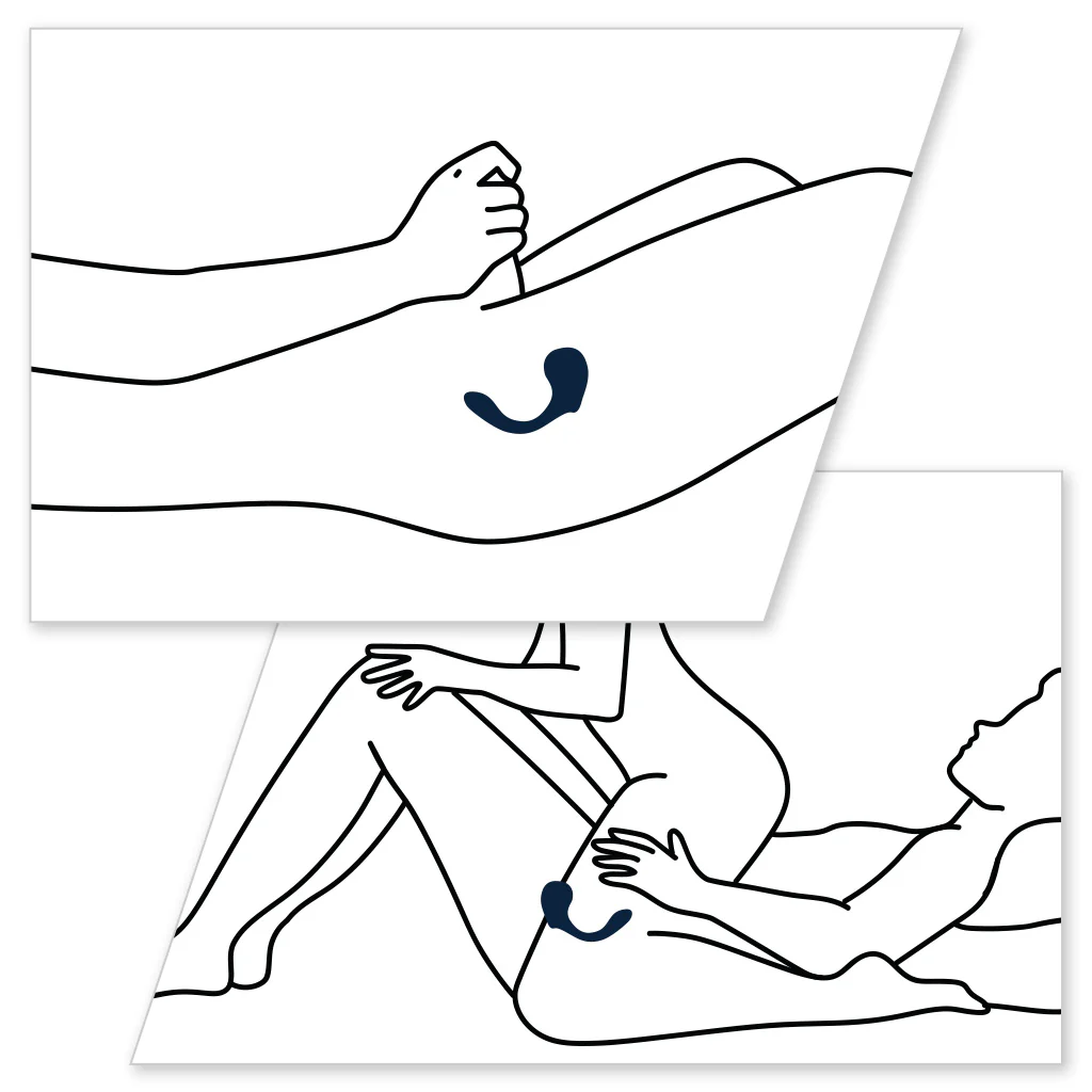 MysteryVibe Molto Ultra-Slim Bendable Prostate Vibrator - Image 2