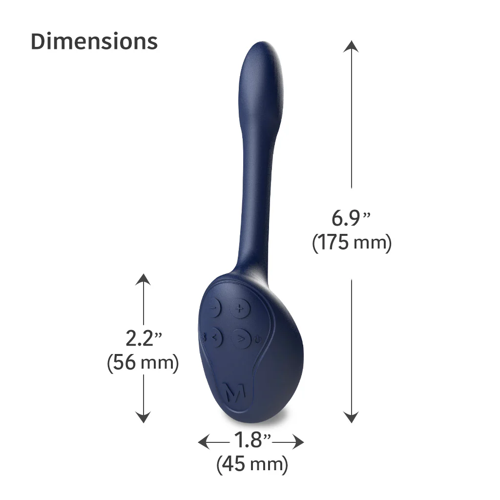 MysteryVibe Molto Ultra-Slim Bendable Prostate Vibrator - Image 3