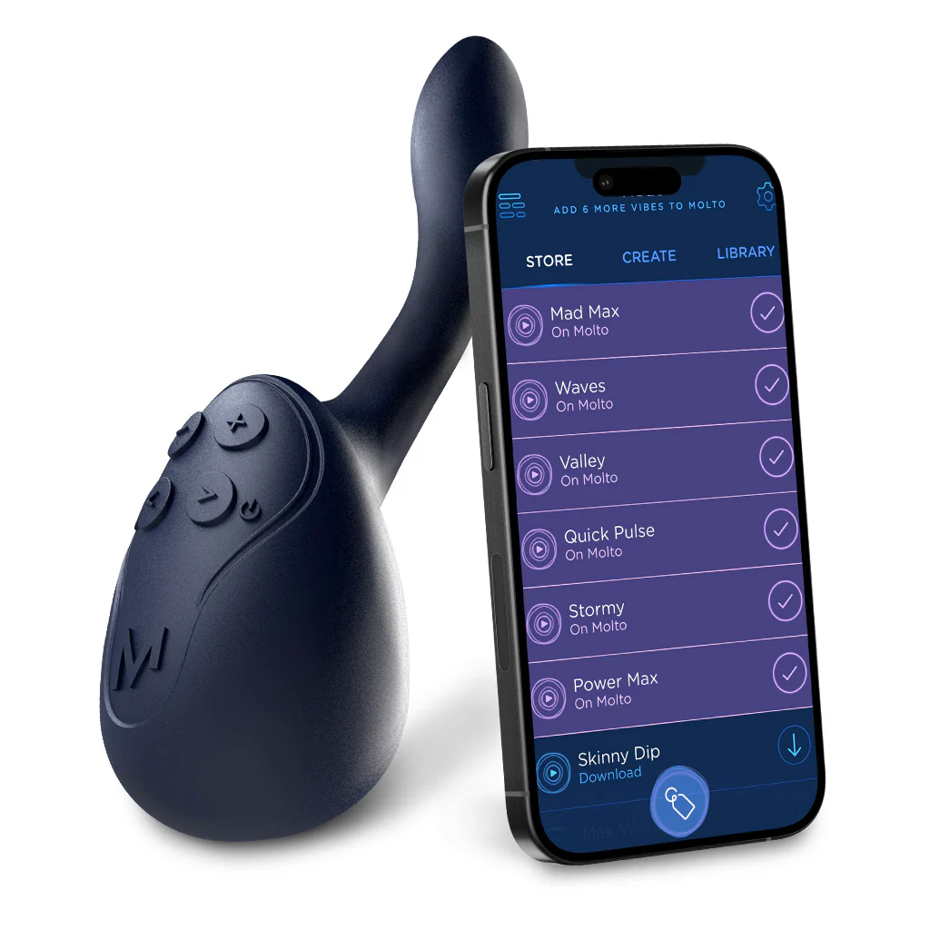 MysteryVibe Molto Ultra-Slim Bendable Prostate Vibrator - Image 4