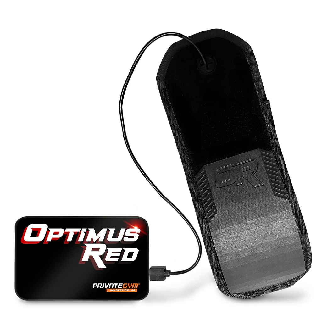 Optimus Red 2 Testosterone Boosting Red Light Groin Cup - Image 3