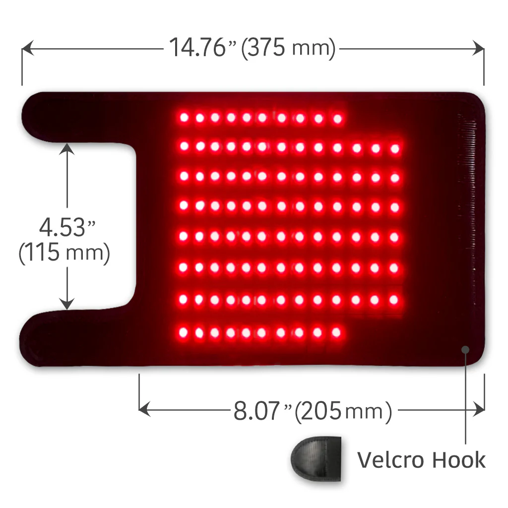 Optimus Red Blood Flow Boosting Red Light Pump Wrap - Image 5