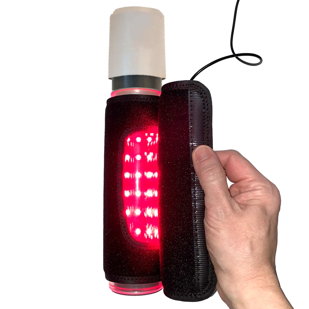 Optimus Red Blood Flow Boosting Penis Pump Wrap Set - Image 6