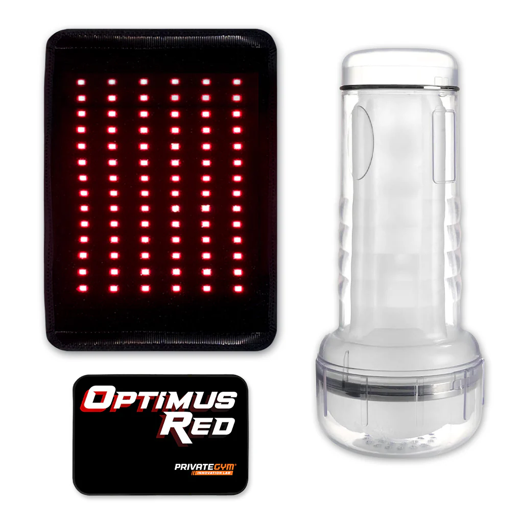 Optimus "Red Lady" Red Light Therapy Stroker - Image 3