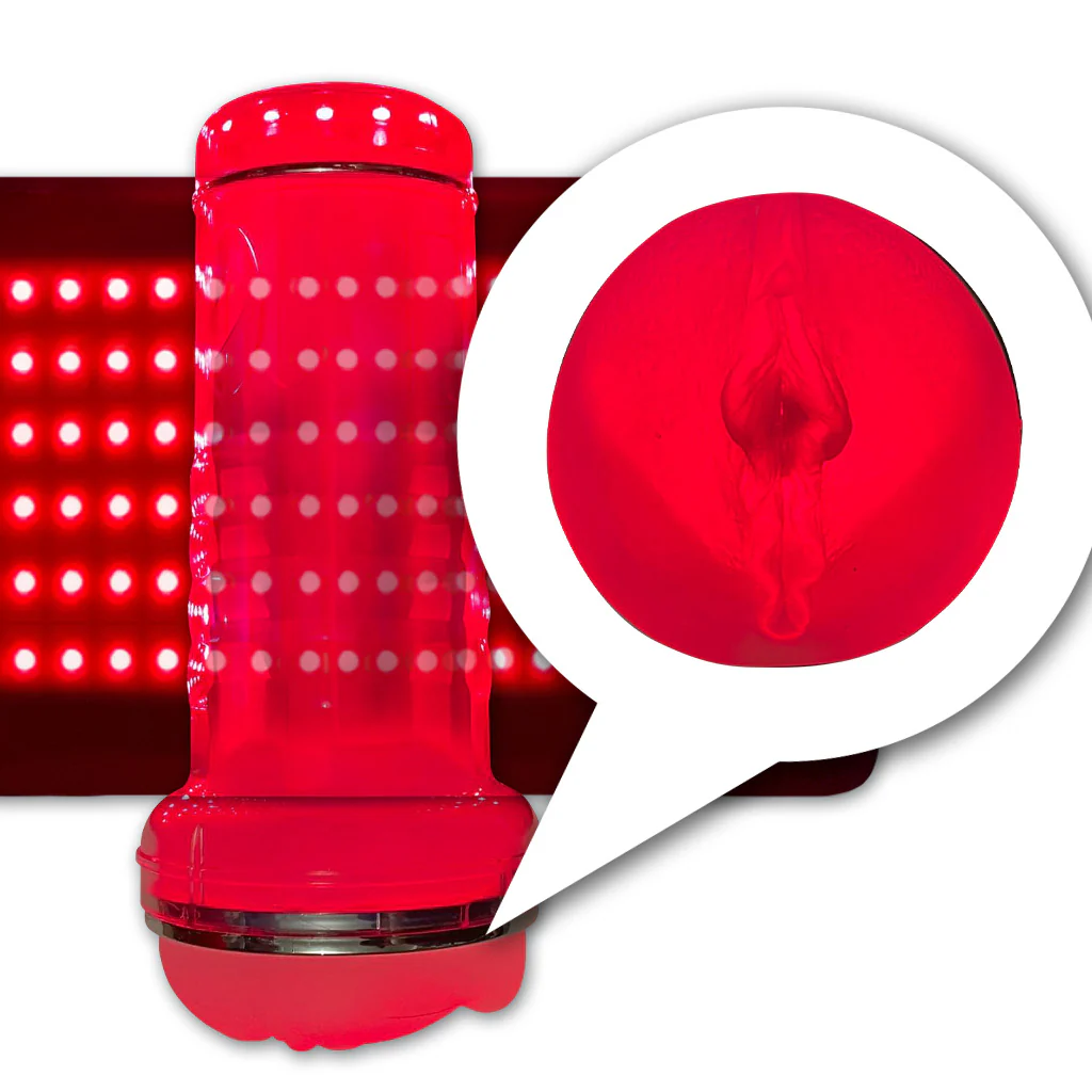 Optimus "Red Lady" Red Light Therapy Stroker - Image 9