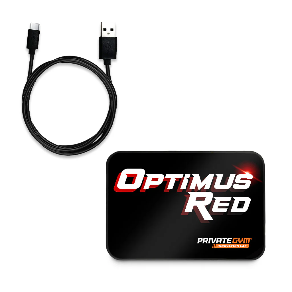 Optimus Red Power Bank - Image 5
