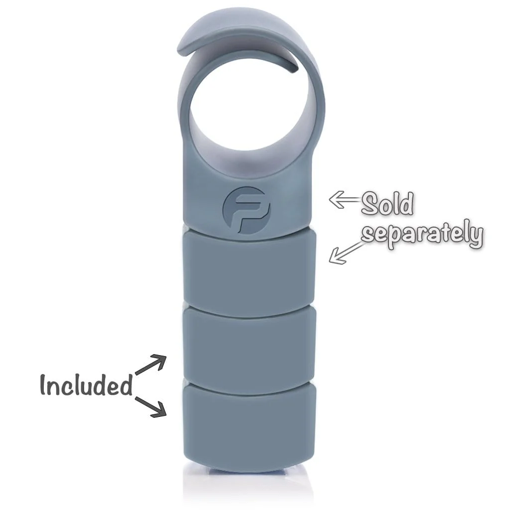 Private Gym Additional Magnetic Weights for Kegel Resistance Ring (2-Pack) - Image 7