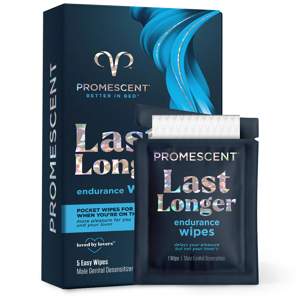 Promescent Delay Wipes for Sexual Stamina - Image 3