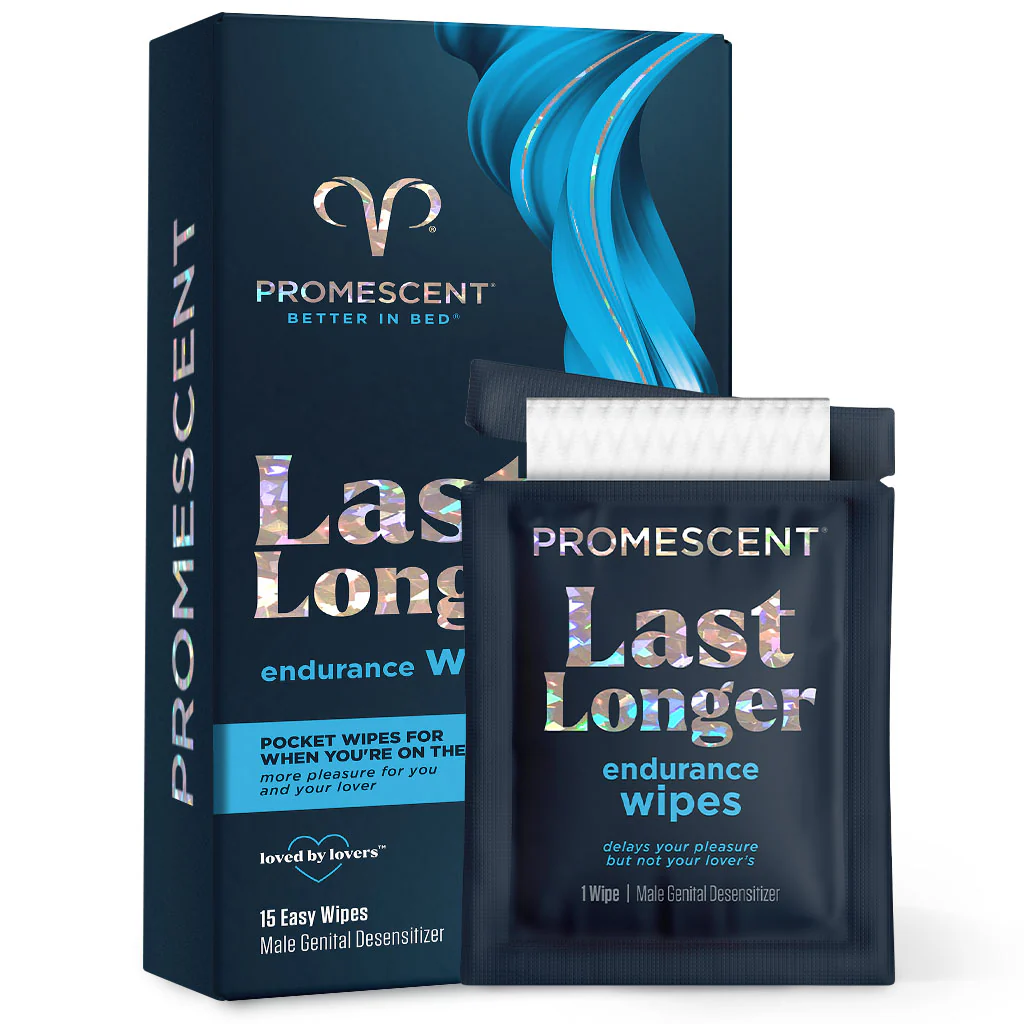 Promescent Delay Wipes for Sexual Stamina - Image 4