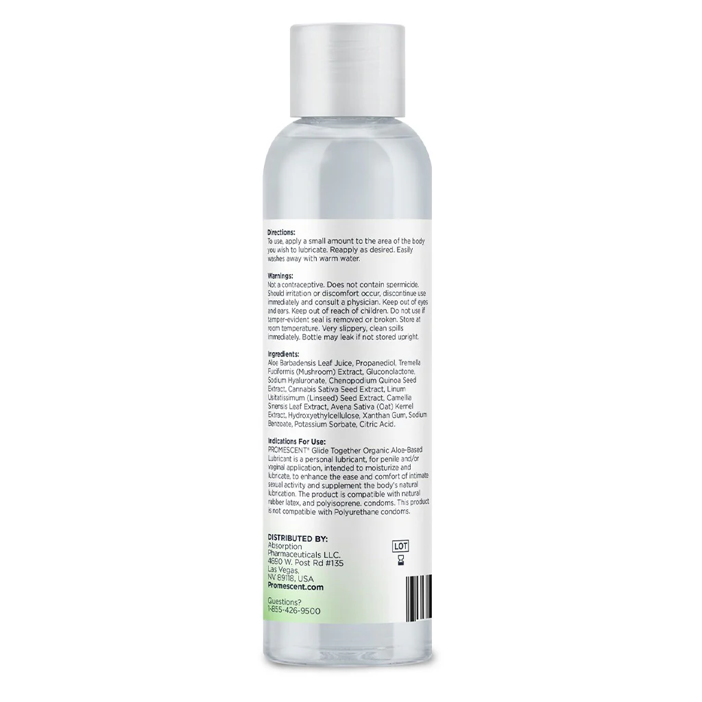 Promescent Organic Aloe Sexual Lubricant - Image 3