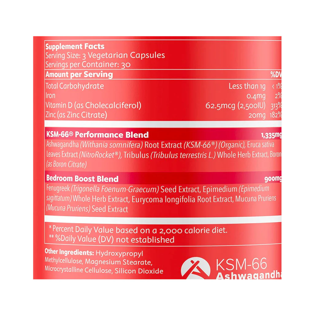 Promescent Testosterone Booster Natural Supplement - Image 3
