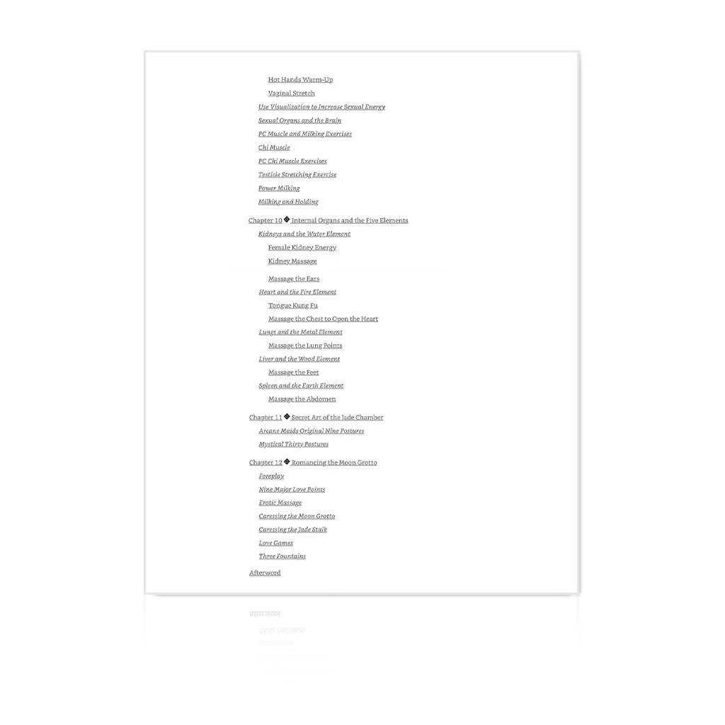 Sexual Reflexology: Activating the Taoist Points of Love - Image 5
