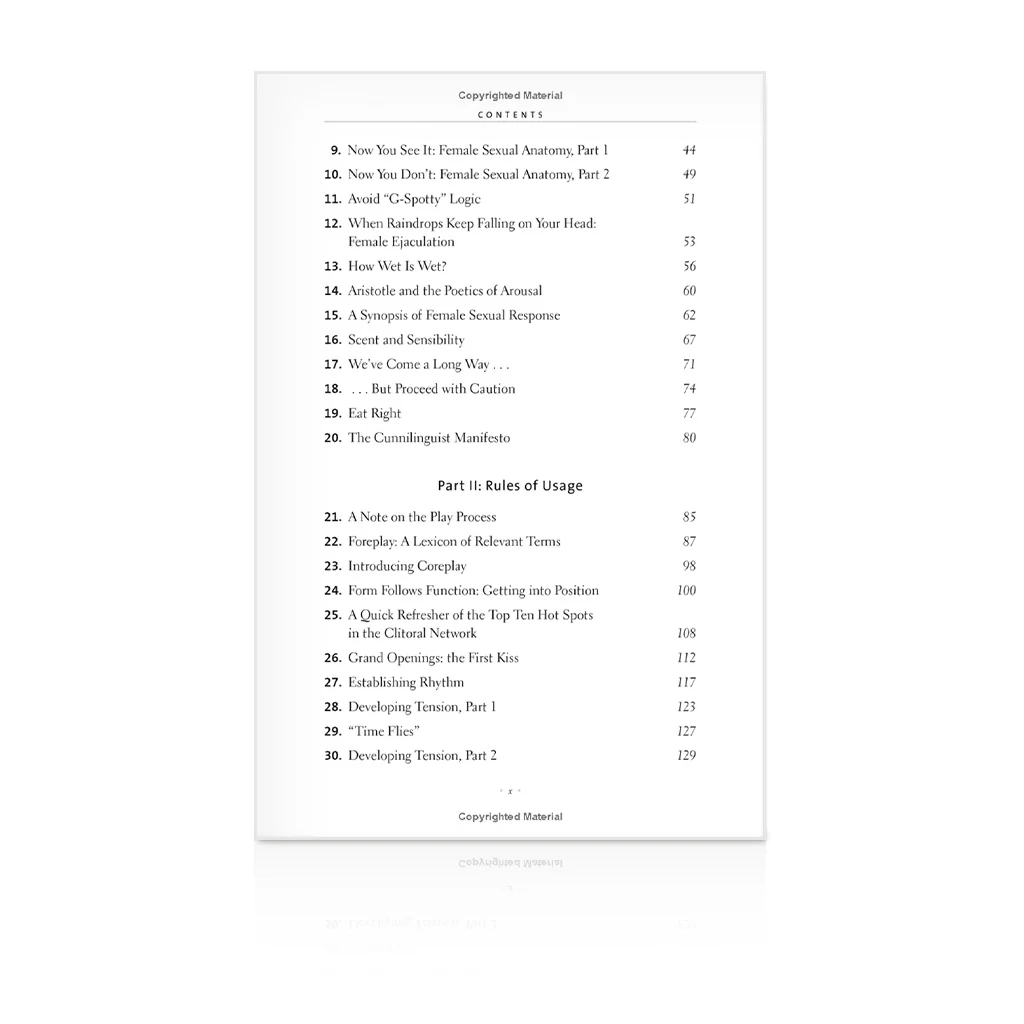 She Comes First: The Thinking Man's Guide to Pleasuring a Woman - Image 3