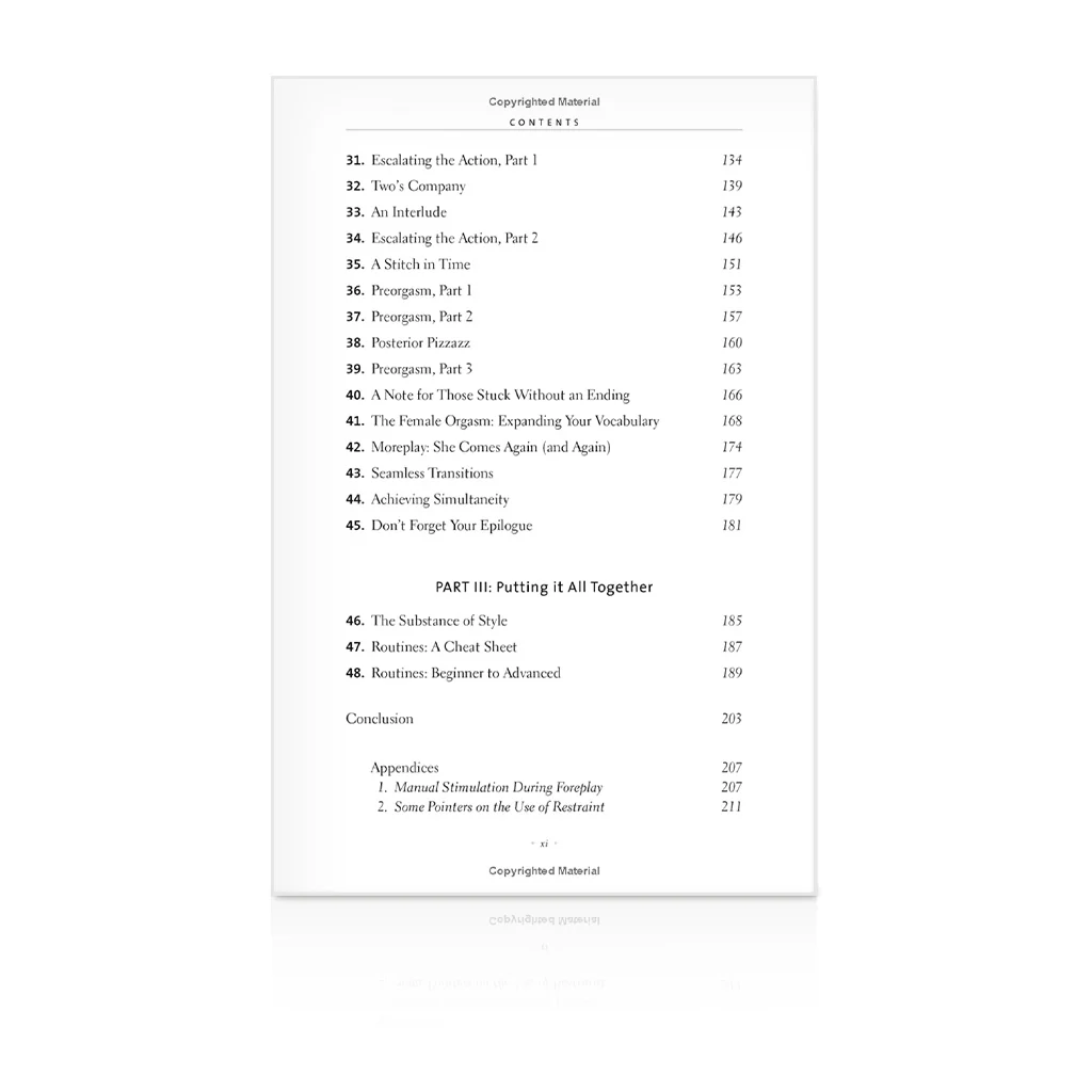 She Comes First: The Thinking Man's Guide to Pleasuring a Woman - Image 4