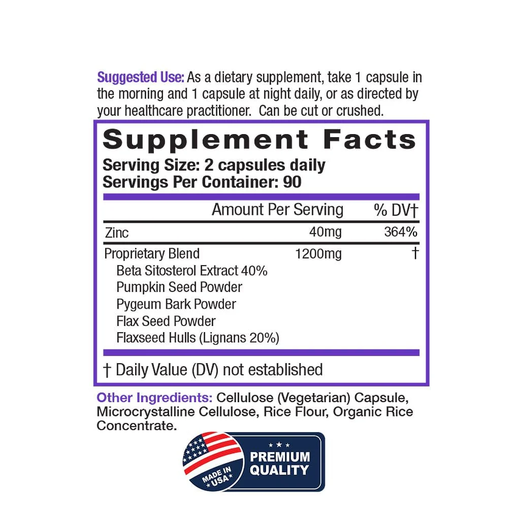 SPUNK Natural Prostate Health Supplement - Image 3