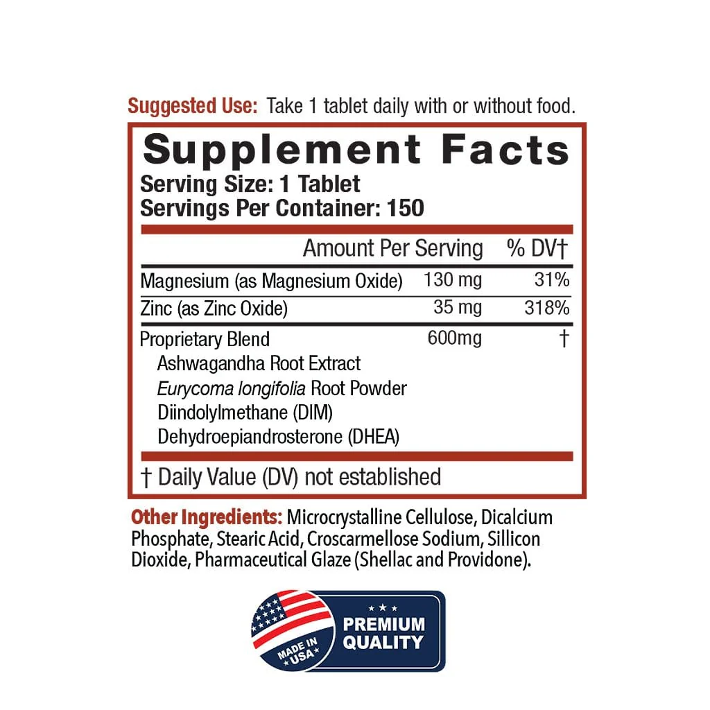 SupporT Natural Testosterone Booster - Image 3