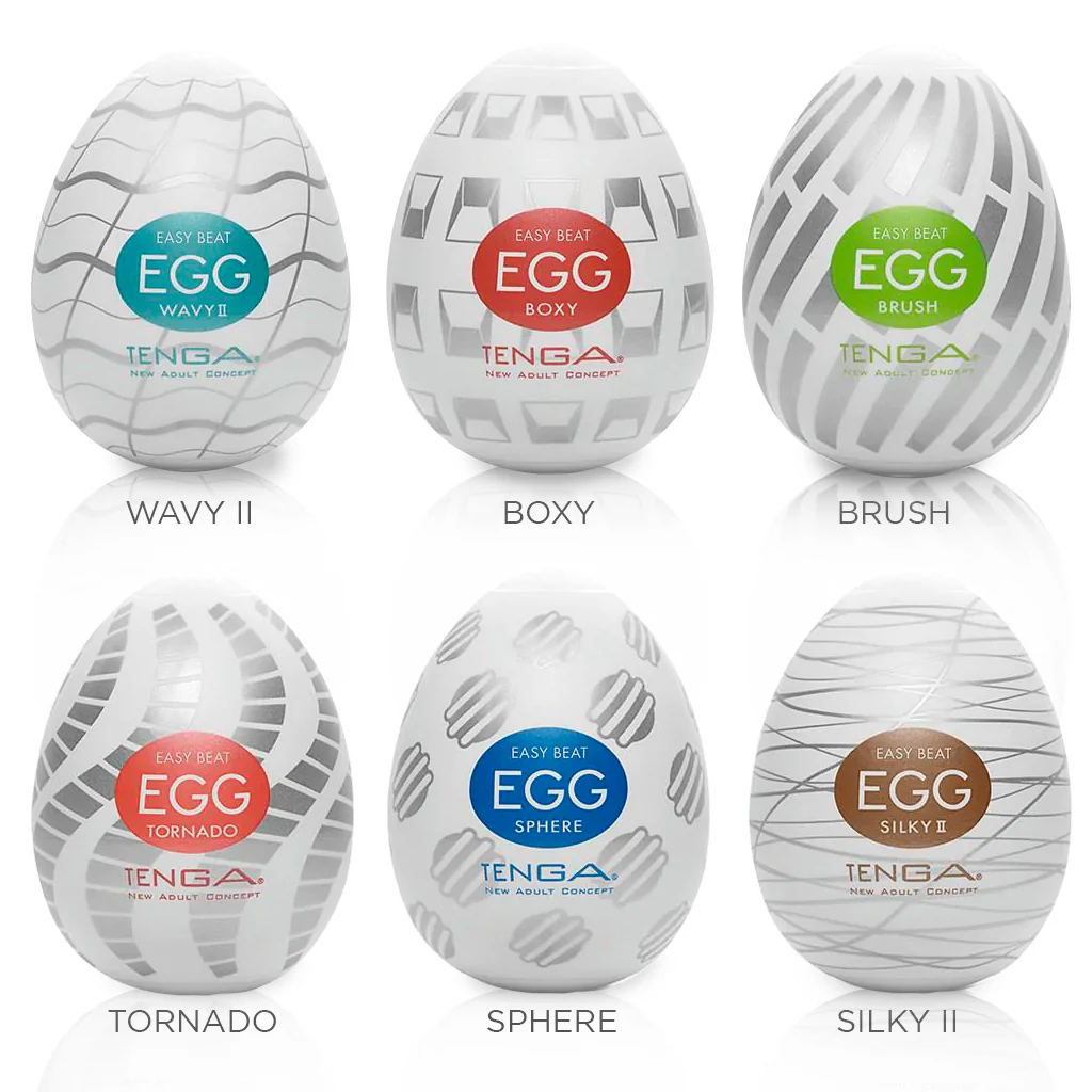 TENGA Egg Easy Beat Variety Pack - Image 3
