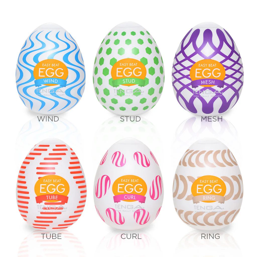 TENGA Egg Easy Beat Variety Pack - Image 4