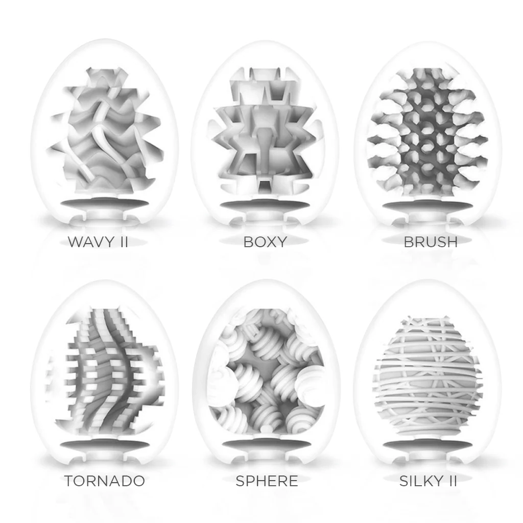 TENGA Egg Easy Beat Variety Pack - Image 5