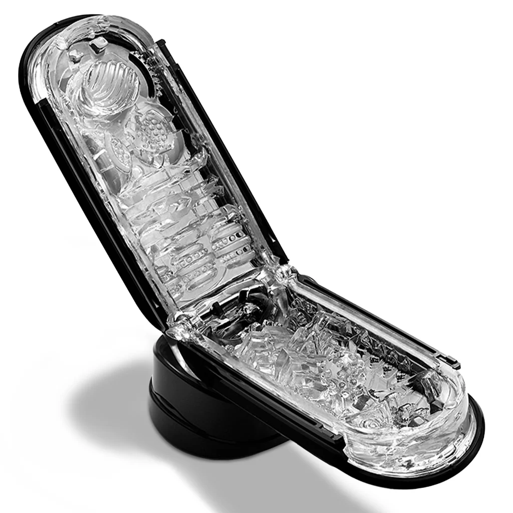 TENGA Flip Zero Black Stimulation Device - Image 5