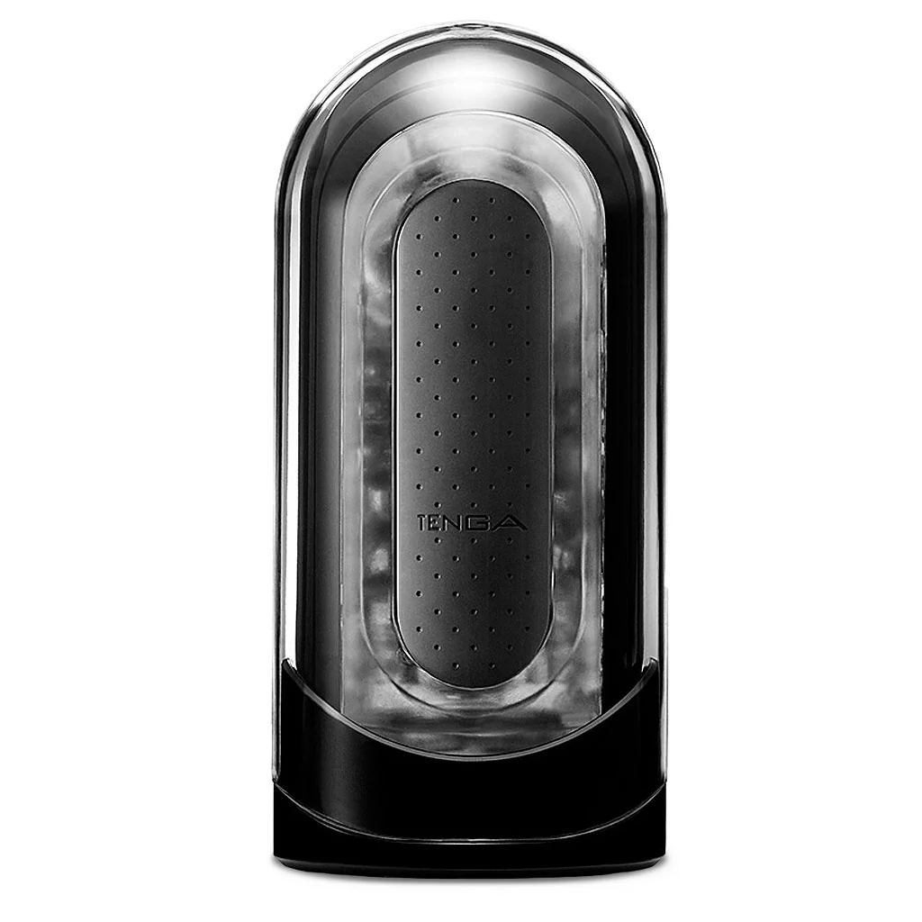 TENGA Flip Zero Black Stimulation Device - Image 7