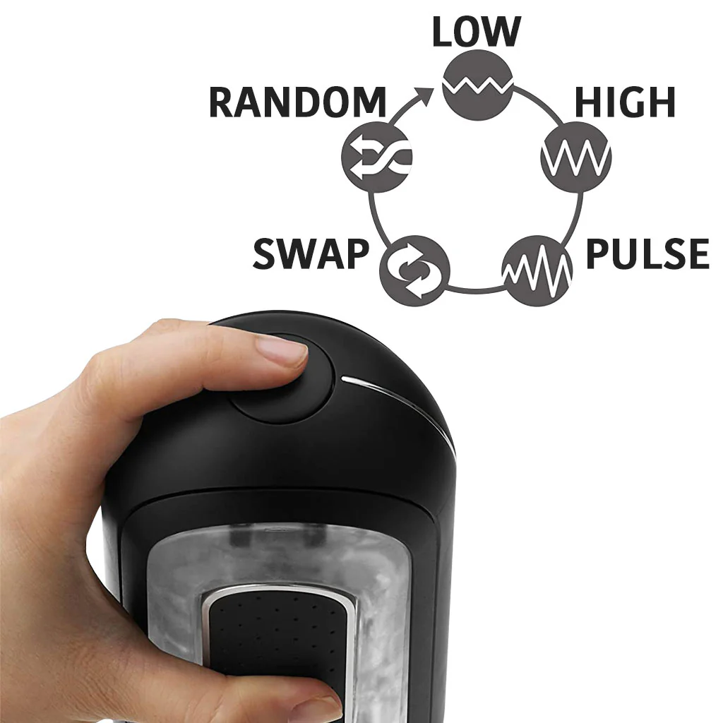 TENGA Flip Zero Black Stimulation Device - Image 9
