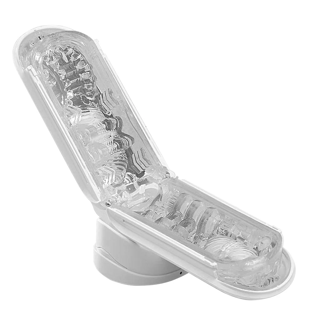 TENGA Flip Zero White Stimulation Device - Image 12