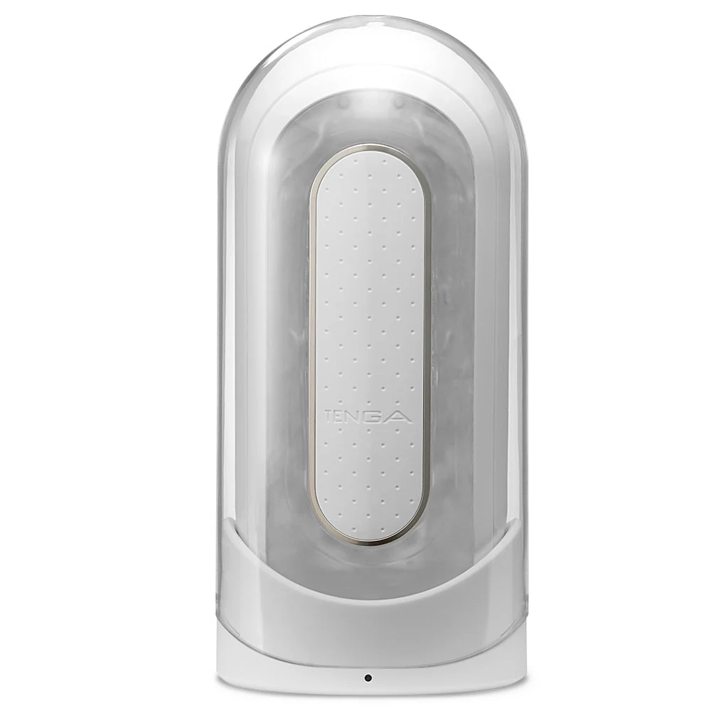 TENGA Flip Zero White Stimulation Device - Image 14