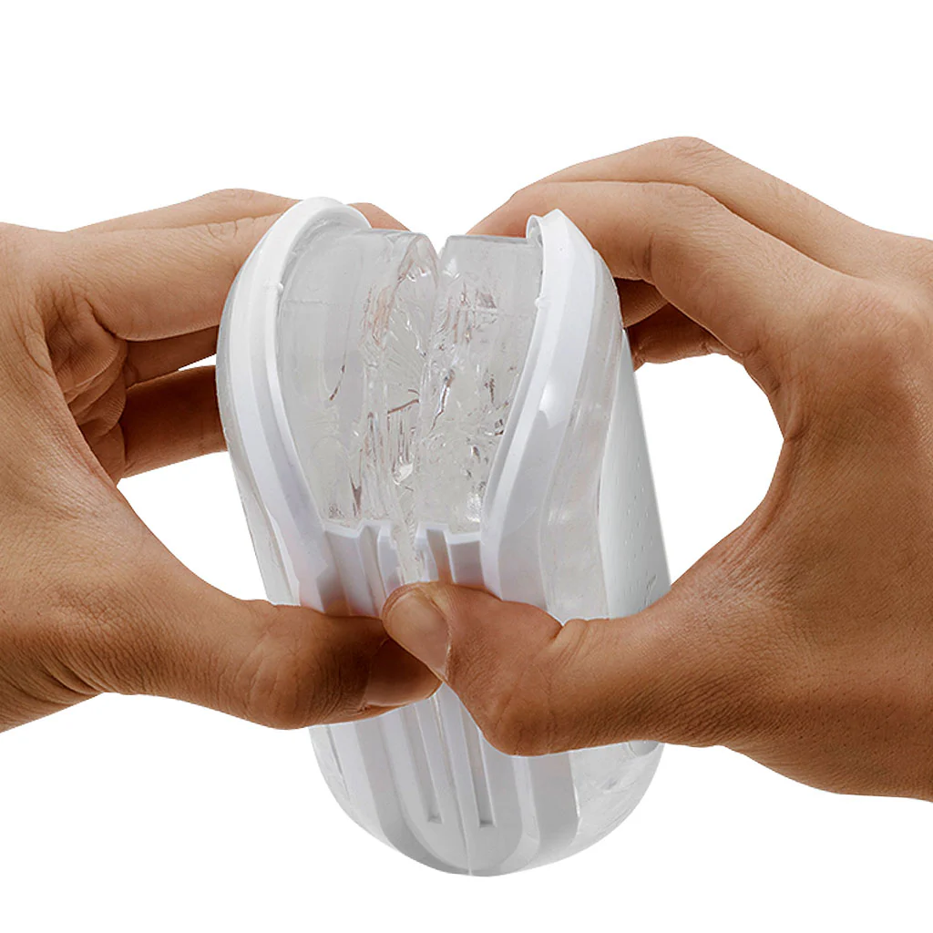 TENGA Flip Zero White Stimulation Device - Image 3