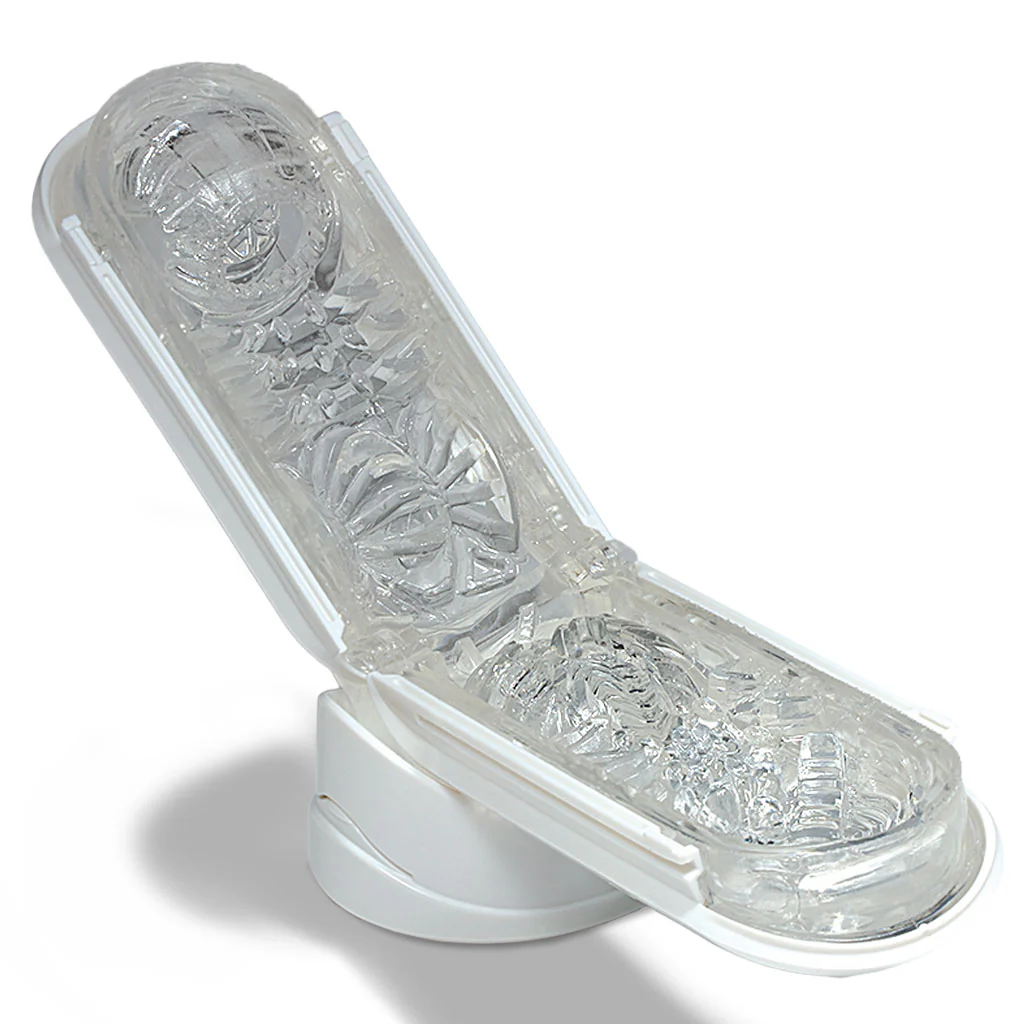 TENGA Flip Zero White Stimulation Device - Image 4