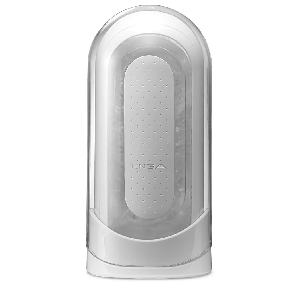TENGA Flip Zero White Stimulation Device - Image 6
