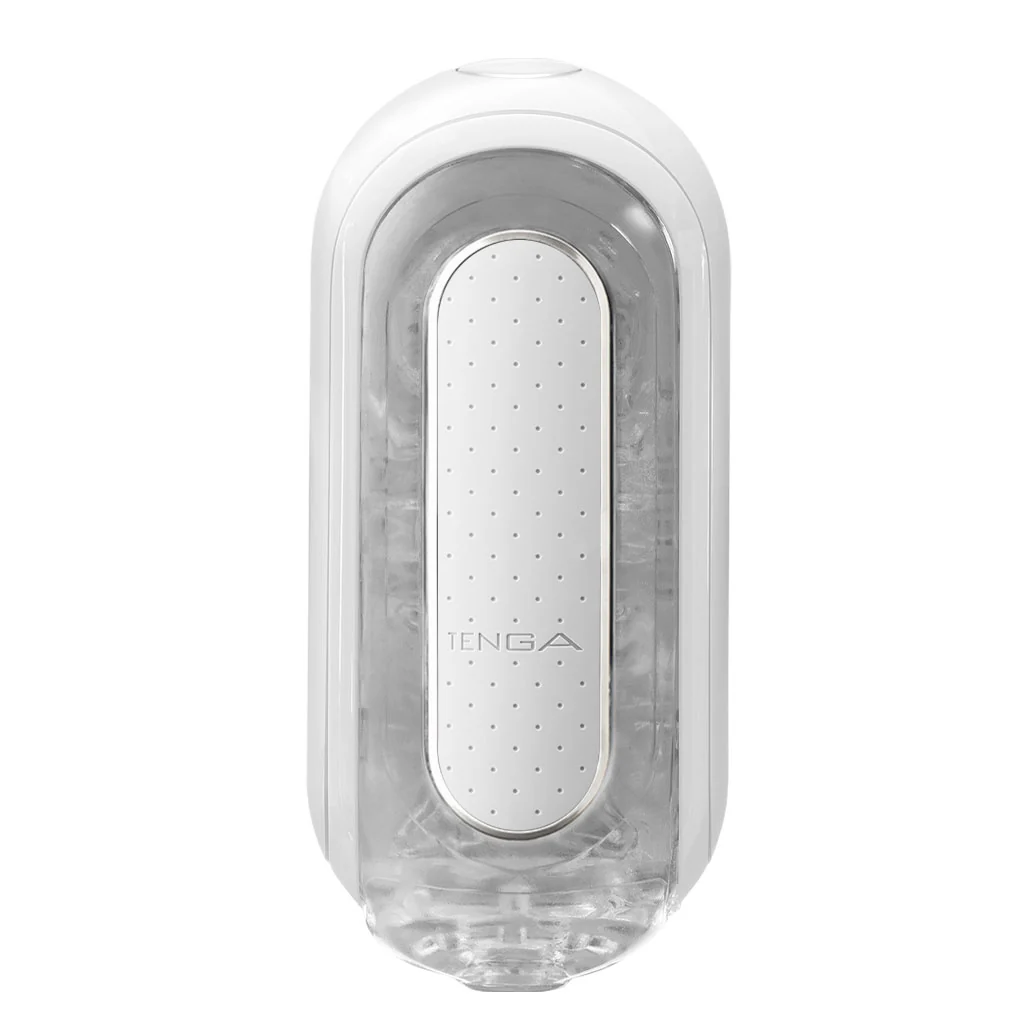 TENGA Flip Zero White Stimulation Device - Image 8