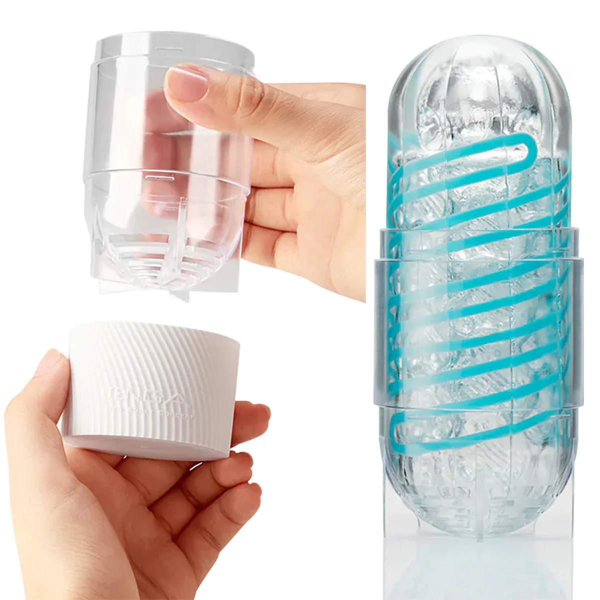 TENGA Spinner Spiral-Motion Male Masturbator - Image 17