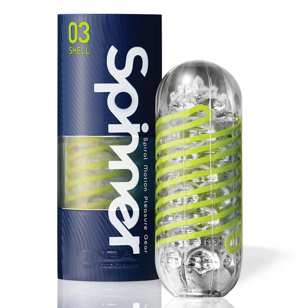TENGA Spinner Spiral-Motion Male Masturbator - Image 3
