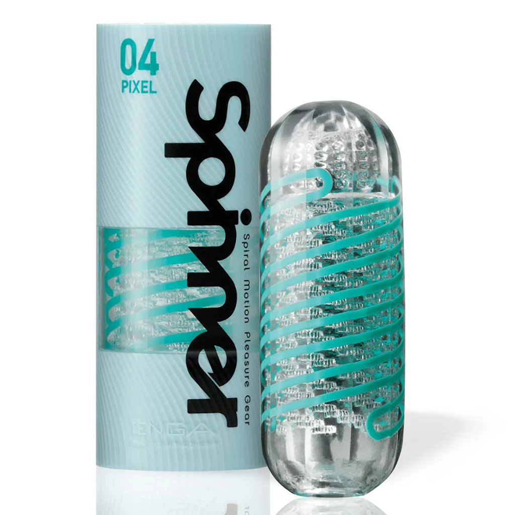 TENGA Spinner Spiral-Motion Male Masturbator - Image 4