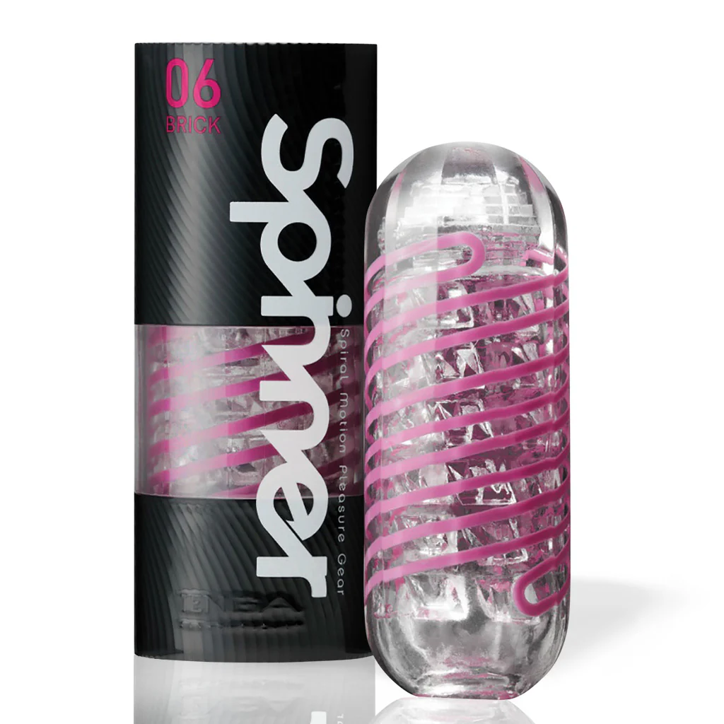 TENGA Spinner Spiral-Motion Male Masturbator - Image 6