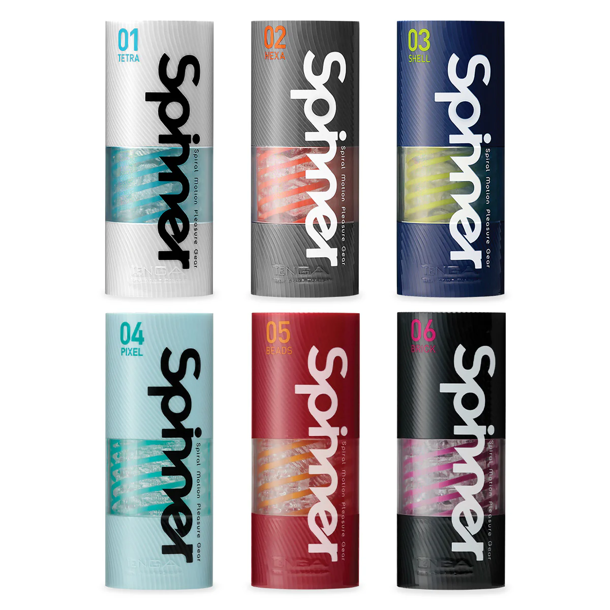 TENGA Spinner Spiral-Motion Male Masturbator - Image 7