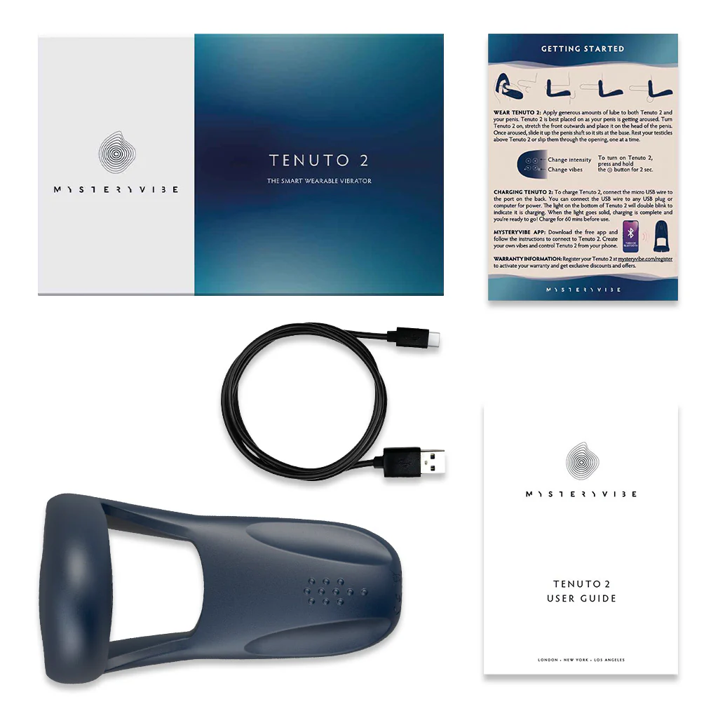 MysteryVibe Tenuto 2 Wearable Vibrator - Image 8