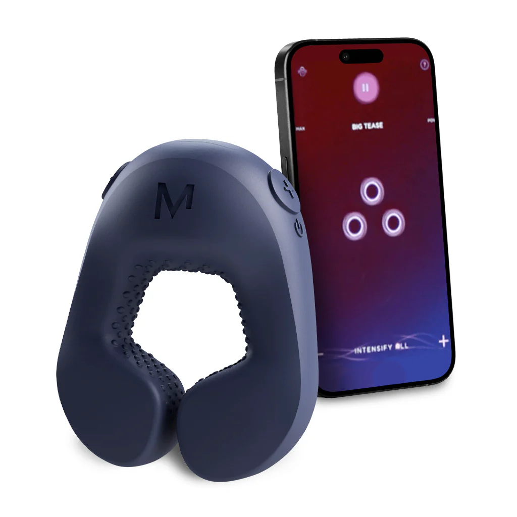 MysteryVibe Tenuto Mini Flexible Vibrating Ring - Image 4