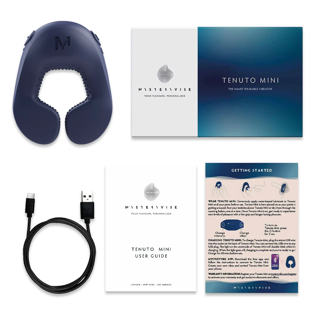 MysteryVibe Tenuto Mini Flexible Vibrating Ring - Image 8
