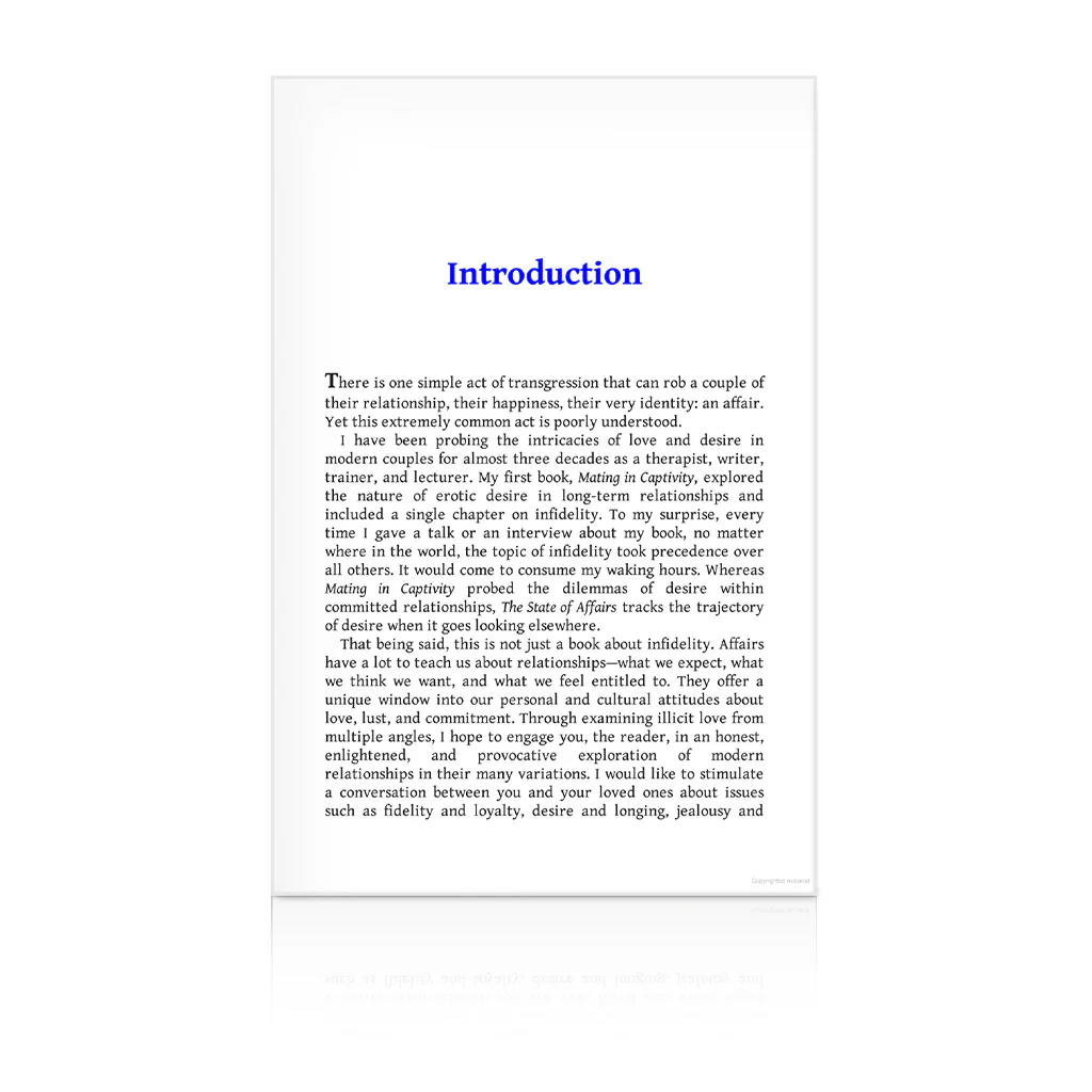The State of Affairs: Rethinking Infidelity - Image 3